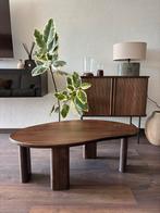 Mangohouten salontafel van H&M, Huis en Inrichting, Tafels | Salontafels, Ophalen, Gebruikt, 50 tot 100 cm, 50 tot 100 cm