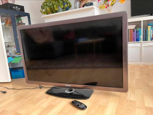 Philips beeldscherm incl afstandsbediening, Audio, Tv en Foto, Televisies, Gebruikt, LCD, 100 cm of meer, Full HD (1080p), Philips