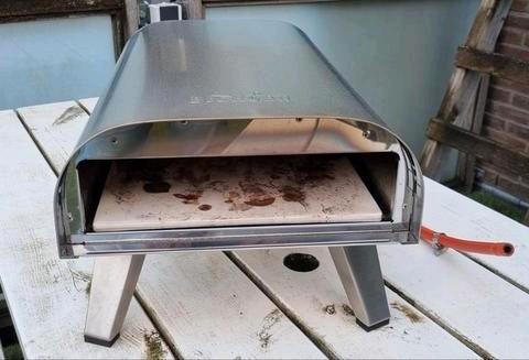 Pizzaoven, gasgestookt, Tuin en Terras, Pizzaovens, Zo goed als nieuw, Ophalen