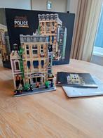 Lego police station, 10278 modular, Kinderen en Baby's, Speelgoed | Duplo en Lego, Ophalen of Verzenden, Zo goed als nieuw, Complete set