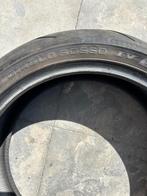 Pirelli Diablo Rosso IV 180/55/ZR17 gerapareerd met prop, Ophalen of Verzenden, Gebruikt
