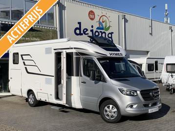 Hymer BML-T 780 - ACTIE - Premium - beschikbaar voor biedingen