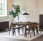 by fonQ Robine Eettafel 180 x 95 cm Espresso | Van €749, nu, Huis en Inrichting, Tafels | Eettafels, Byfonq, Byfonq, Nieuw, 150 tot 200 cm