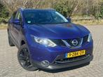 ️Nissan QASHQAI, 1.5 dCi TEKNA Navi Pano 360cam, Voorwielaandrijving, Zwart, 4 cilinders, Blauw