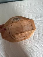 Kwantum Segi Naturel Rotan Lampenkap, Huis en Inrichting, 25 tot 50 cm, Beige, Ophalen of Verzenden, Zo goed als nieuw