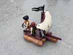 Piratenvlot Playmobil met kanonnen!, Ophalen of Verzenden, Zo goed als nieuw, Complete set