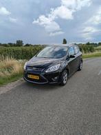 Ford C-Max 1.0 92KW 2014 Zwart, Auto's, Voorwielaandrijving, 65 €/maand, 125 pk, Zwart