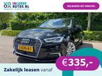 Audi A3 Sportback 40 e-tron Advance Sport Plug In Hybrid Aut, Auto's, Gebruikt, 4 cilinders, Leder en Stof, Zwart