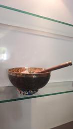 Prachtige antieke klankschaal, Antiek en Kunst, Ophalen of Verzenden
