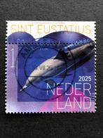 Postzegel Nederland 2025 Onderwaterleven Eustatius dolfijn, Ophalen of Verzenden, Na 1940, Gestempeld