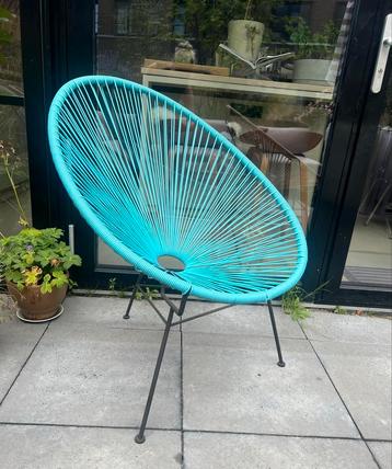 Acapulco stoel, Blauw beschikbaar voor biedingen