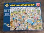 Puzzel Jan van Haasteren 1500 stukjes Taarten Toernooi, Ophalen of Verzenden, 500 t/m 1500 stukjes, Legpuzzel, Zo goed als nieuw