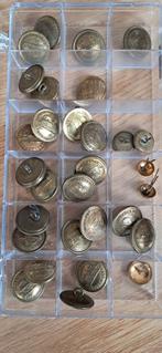 Vintage NS Spoorweg Uniformknopen - 28 stuks, Ophalen of Verzenden, Dames