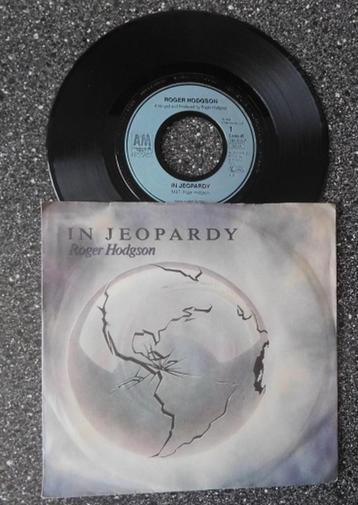 Roger Hodgson - in jeopardy & I'm not afraid (vanaf € 2,00) beschikbaar voor biedingen