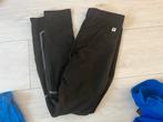 Zwarte thermo broek maat 152, Ophalen of Verzenden, Zo goed als nieuw, Jongen, Sport- of Zwemkleding