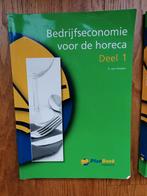 Bedrijfseconomie voor de horeca, Boeken, Ophalen