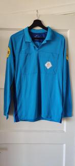 Nike ARAG KNVB Scheidsrechtersshirt blauw maat M lange mouw, Kleding | Heren, Sportkleding, Nike, Ophalen of Verzenden, Zo goed als nieuw