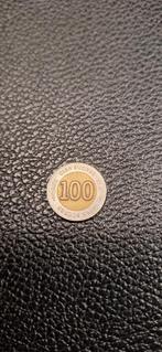 Ecuador 100 sucres 1997/herdenkingsmunt, Ophalen of Verzenden, Zuid-Amerika