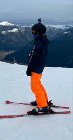 Ski set maat 152 skibroek en skijas Brunotti jongens, Ophalen of Verzenden, Zo goed als nieuw, Jongen of Meisje