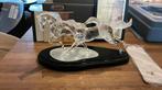 Swarovski pronkstuk wilde paarden, Verzamelen, Swarovski, Ophalen of Verzenden, Zo goed als nieuw, Figuurtje