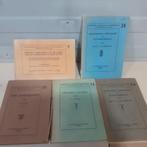 Nr. 498 Bibliotheek voor geslacht- en wapenkunde,3/4,9,14,15, Ophalen of Verzenden, Gelezen, Diverse auteurs