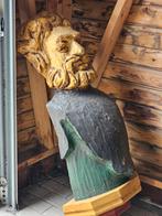 Boegbeeld  van  VOC schip, Ophalen