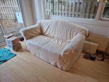 Net tweezits bankje Vlekvrij! beschikbaar voor biedingen