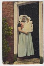 004 Klederdrachten 1916 Militair Verzonden Kaart 1916 B5, Verzenden, Voor 1920, Gelopen, Zeeland