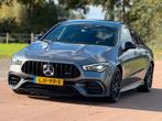 Mercedes CLA AMG 45 S 2022 421pk 4MATIC+ AMG NIGHT PANO 45S, Auto's, Automaat, CLA, Bedrijf, Vierwielaandrijving