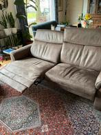 Lederen Relaxbank - Comfortabel en Stijlvol elektrische, Huis en Inrichting, Banken | Bankstellen, Gebruikt, Minder dan 75 cm