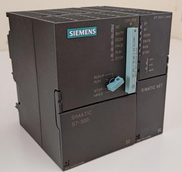 Siemens Simatic S7-300 CPU313 met CP 343-1 Lean Module beschikbaar voor biedingen