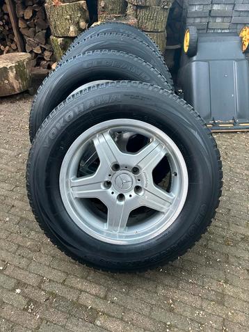 Mercedes G-Klasse 18 inch G55 Amg Velgen Origineel beschikbaar voor biedingen