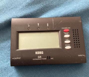 Korg G4 Tuner beschikbaar voor biedingen