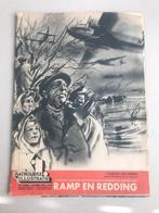 watersnood 1953 halsteren bergen op zoom lepelstraat, Ophalen of Verzenden, Gelezen