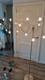 Lampen met dimmer (2 stuks)., Ophalen, Gebruikt