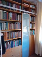 Boekenkast met ladder, Ophalen, 200 cm of meer, Zo goed als nieuw, 200 cm of meer