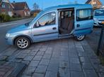 Opel Combo 1.4 Tour 2007 Blauw, Voorwielaandrijving, Blauw, Origineel Nederlands, Bedrijf