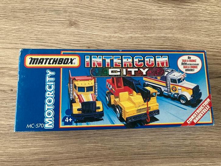 Matchbox Motorcity Intercom - Nieuw in doos!, Kinderen en Baby's, Speelgoed | Overig, Nieuw, Jongen of Meisje, Ophalen