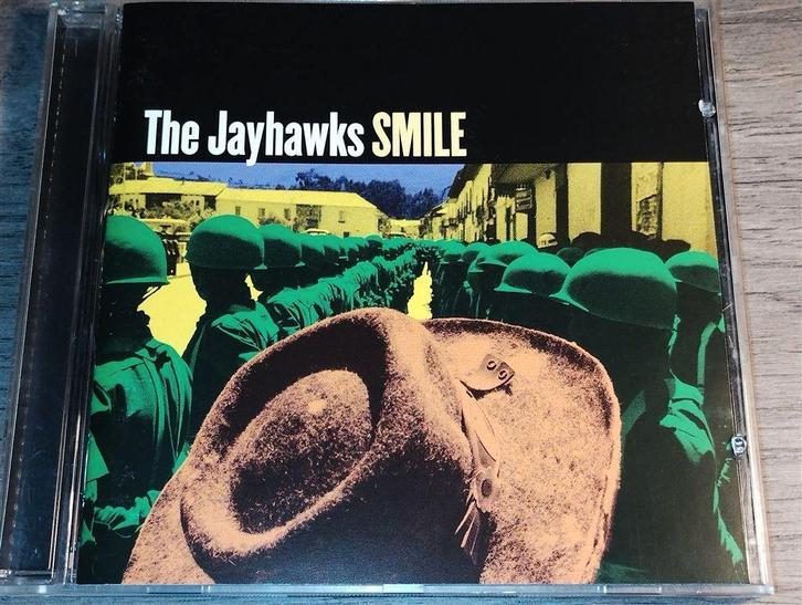 The Jayhawks - Smile, Cd's en Dvd's, Cd's | Pop, Zo goed als nieuw, 1960 tot 1980, Ophalen of Verzenden