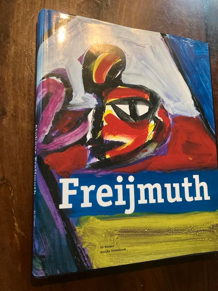 Freijmuth - Alphons hardcover gesigneerd, Boeken, Kunst en Cultuur | Beeldend, Zo goed als nieuw, Schilder- en Tekenkunst, Ophalen of Verzenden
