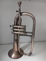 Bugel Manchester Brass, Muziek en Instrumenten, Blaasinstrumenten | Trompetten, Overige typen, Gebruikt, Ophalen of Verzenden