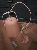 Oud roze hanglamp, Ophalen of Verzenden, Zo goed als nieuw