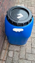 60 liter tonnen, Minder dan 75 liter, Ophalen of Verzenden, Zo goed als nieuw, Kunststof
