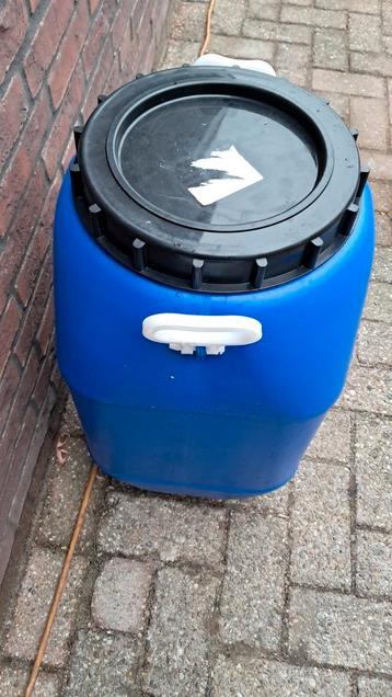 60 liter tonnen beschikbaar voor biedingen