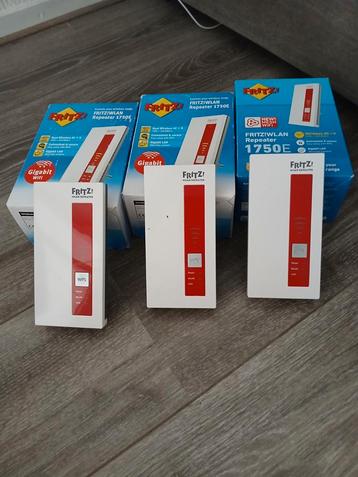 Fritz WLAN Repeater 1750E (6 stuks) beschikbaar voor biedingen