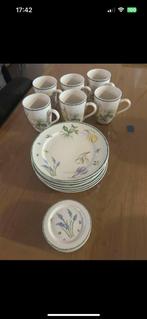 Janneke Brinkman koffie/ theeset, Huis en Inrichting, Keuken | Servies, Ophalen of Verzenden, Nieuw, Porselein, Overige stijlen