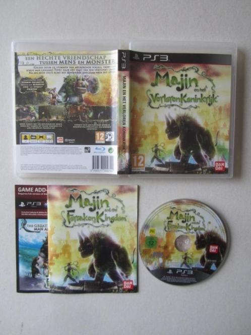 Majin and the forsaken kingdom PS3 Playstation 3, Spelcomputers en Games, Games | Sony PlayStation 3, Nieuw, Role Playing Game (Rpg)