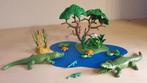 Playmobil krokodillenplas en stokstaartjes, Ophalen of Verzenden, Zo goed als nieuw
