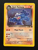 Pokemonkaart Dark Machamp (TR 10), Ophalen of Verzenden, Zo goed als nieuw