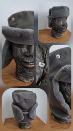 Russische Ushanka Muts - Maat 56, Ophalen of Verzenden, Gedragen, 57 cm (M, 7⅛ inch) of minder